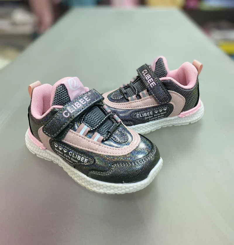 Кросівки gun-pink E139