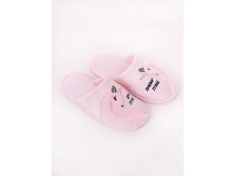 Кімнатні тапочки pink OKL-0029G Yoclub