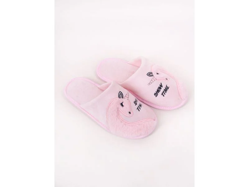 Кімнатні тапочки pink OKL-0029G Yoclub