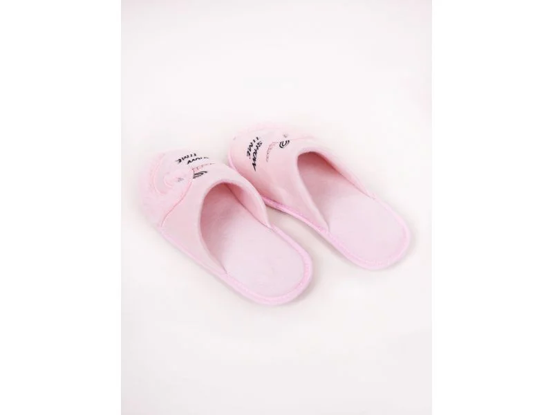 Кімнатні тапочки pink OKL-0029G Yoclub