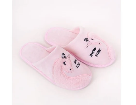 Кімнатні тапочки pink OKL-0029G Yoclub