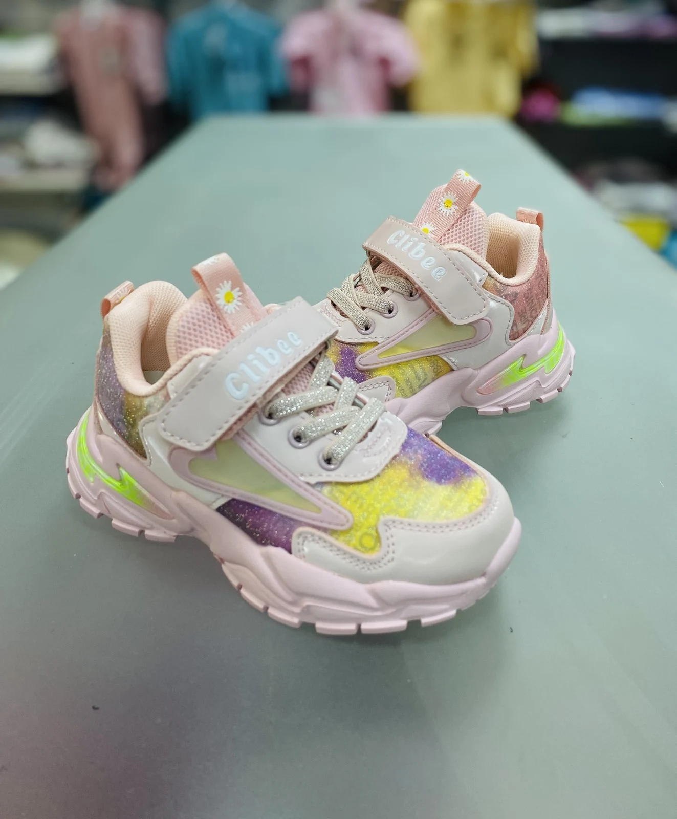 Кросівки Pink E-86