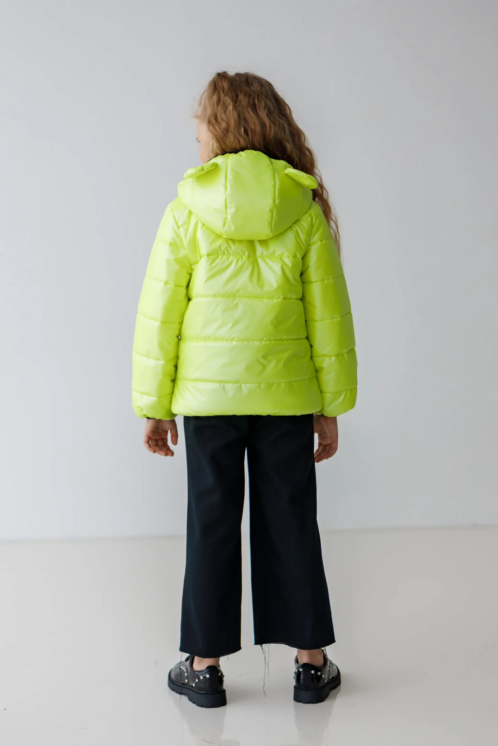 Jerry light green transitional jacket