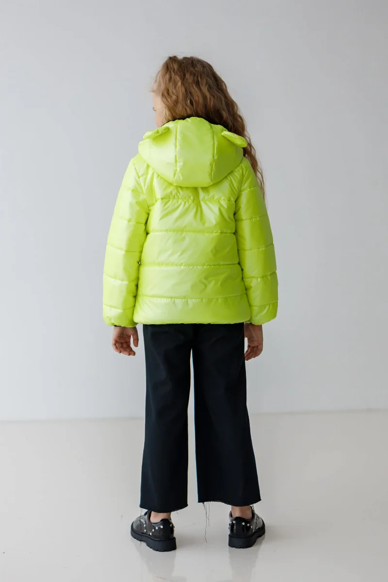 Jerry light green transitional jacket