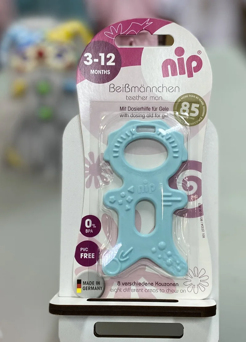 NIP Teether 37021 for newborns