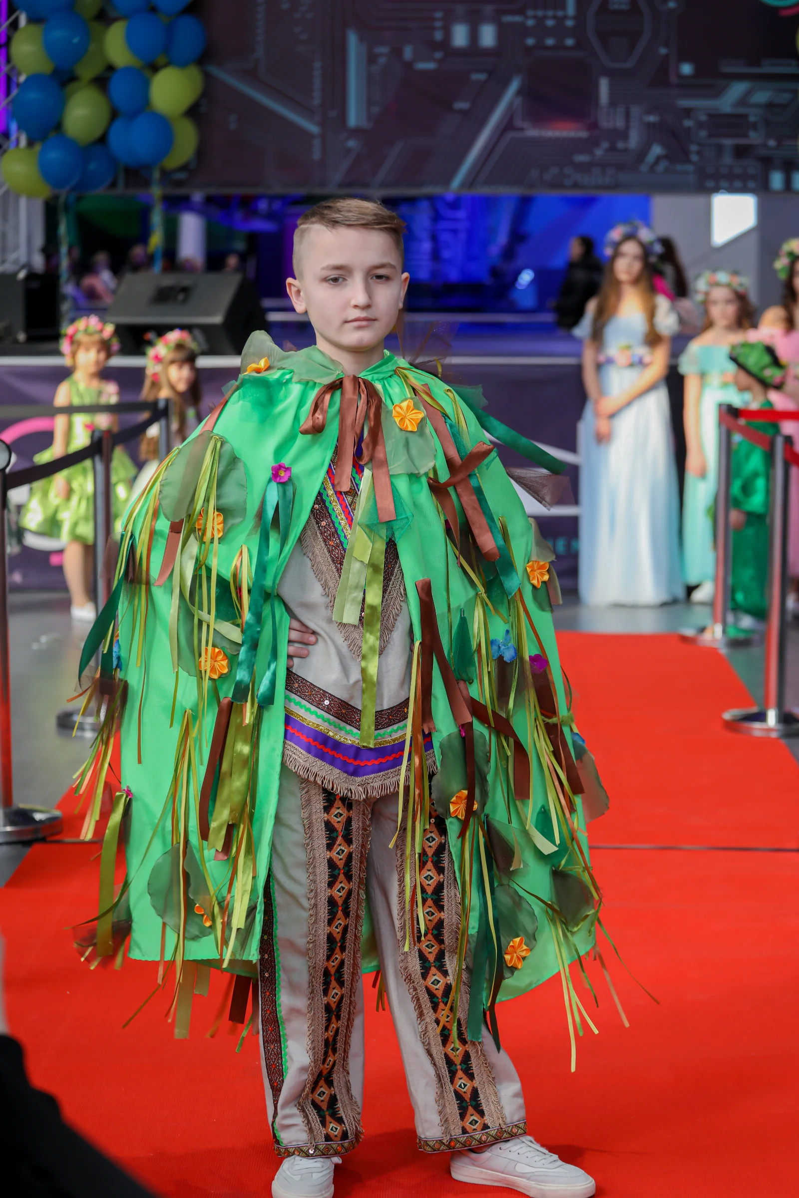 Карнавальний костюм Лісовик Мольфар 2 Sonechko