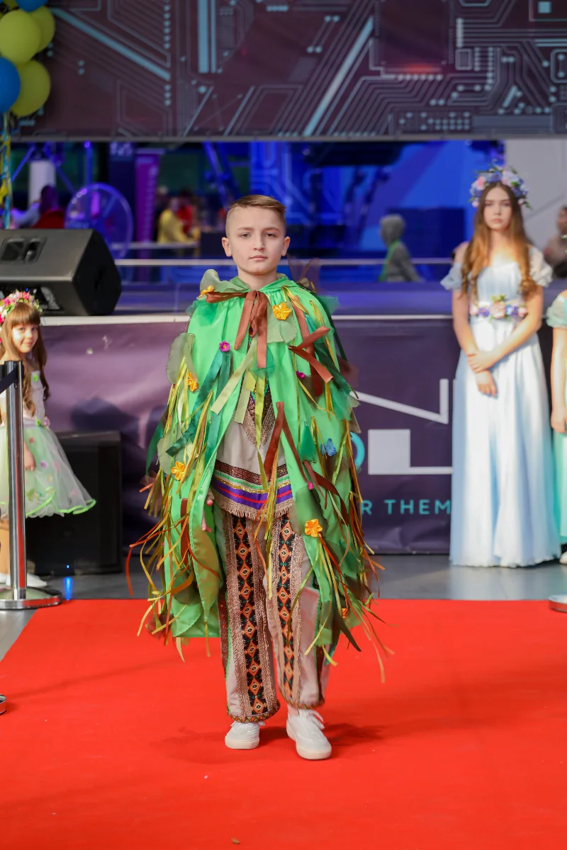 Карнавальний костюм Лісовик Мольфар 2 Sonechko