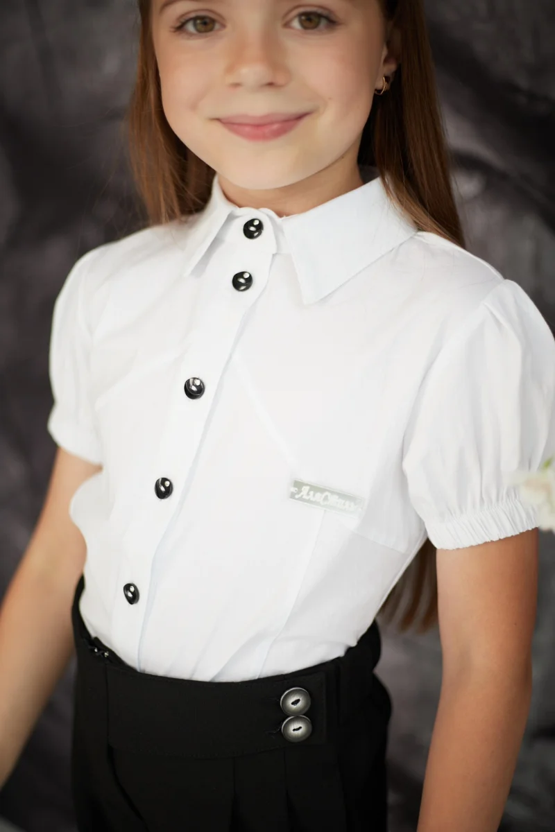 Блуза біла Мілана