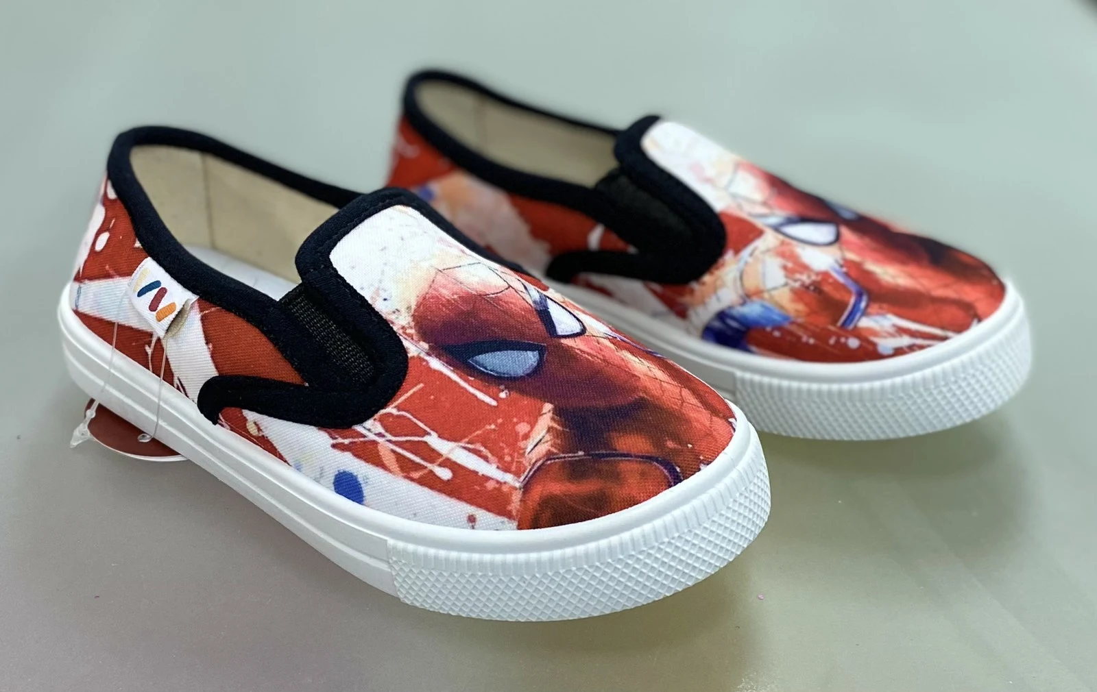 Тапочки текстильні сліпони Spiderman R107850193
