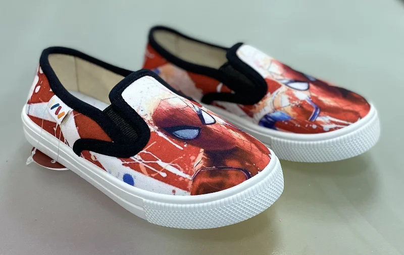 Тапочки текстильні сліпони Spiderman R107850193