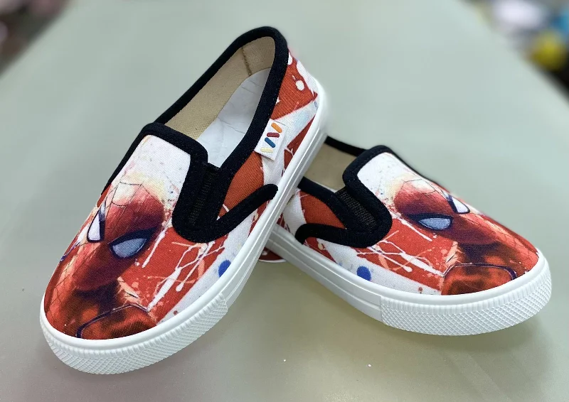 Тапочки текстильні сліпони Spiderman R107850193