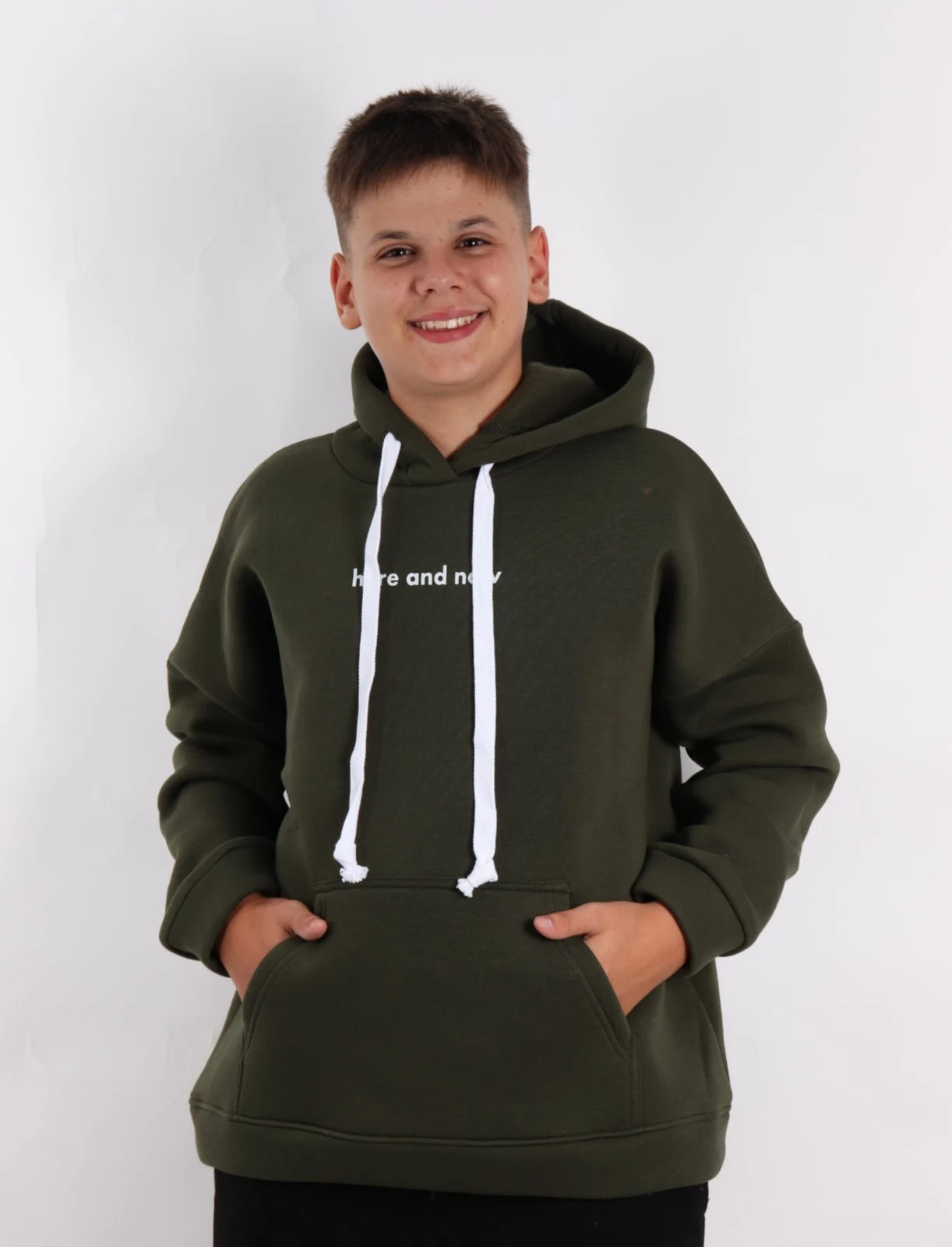 Худі хакі начіс 1736 Now
