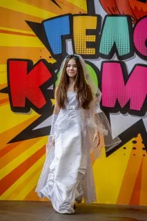 Карнавальний костюм Мертва наречена №7