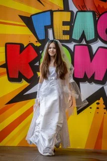Карнавальний костюм Мертва наречена №7