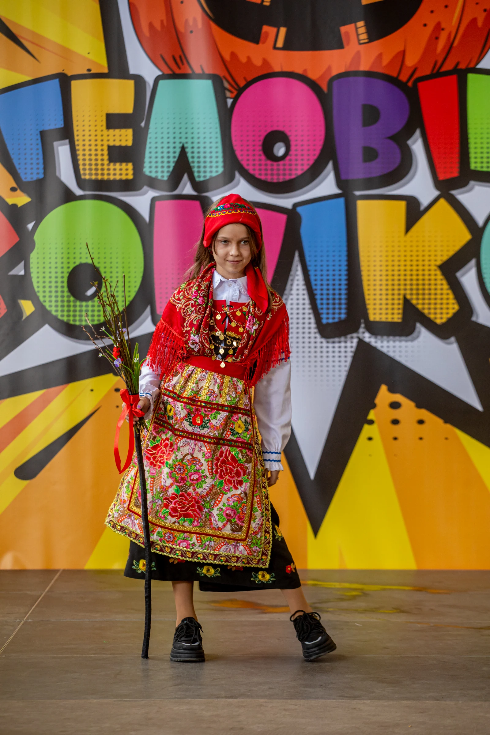 Карнавальний костюм Відьма автентична,