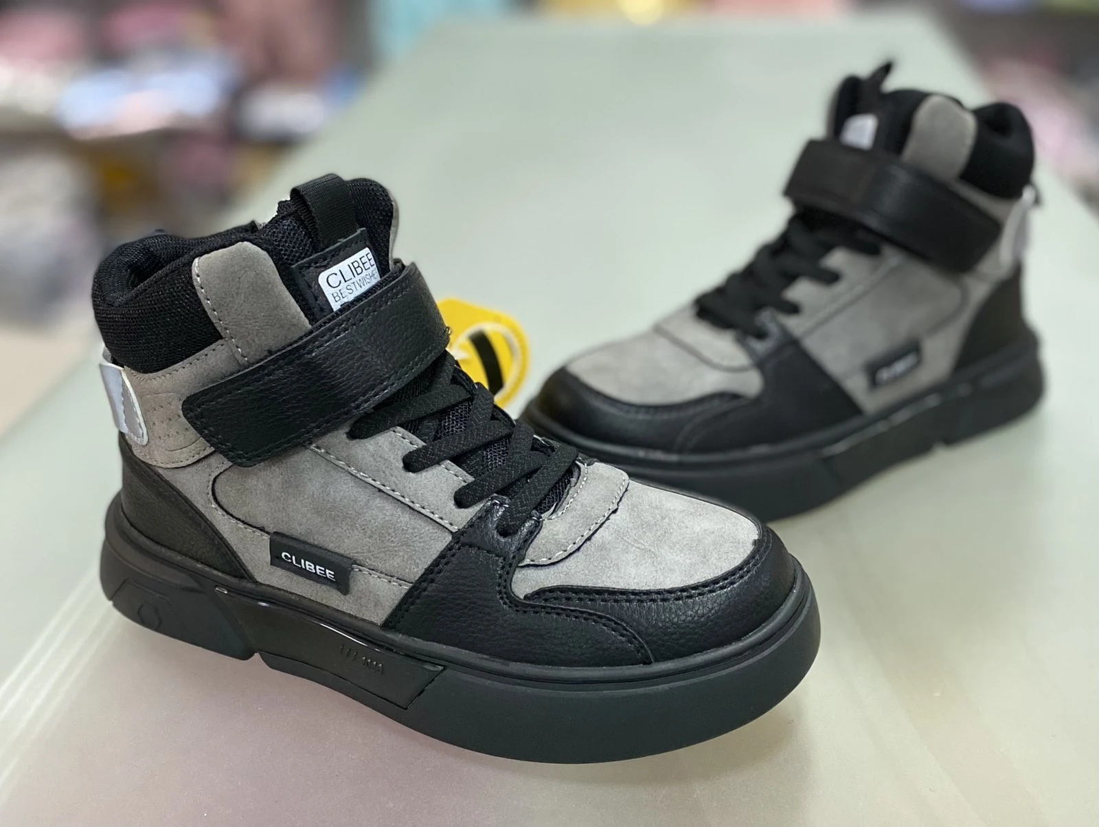 Черевики KC208 сірі