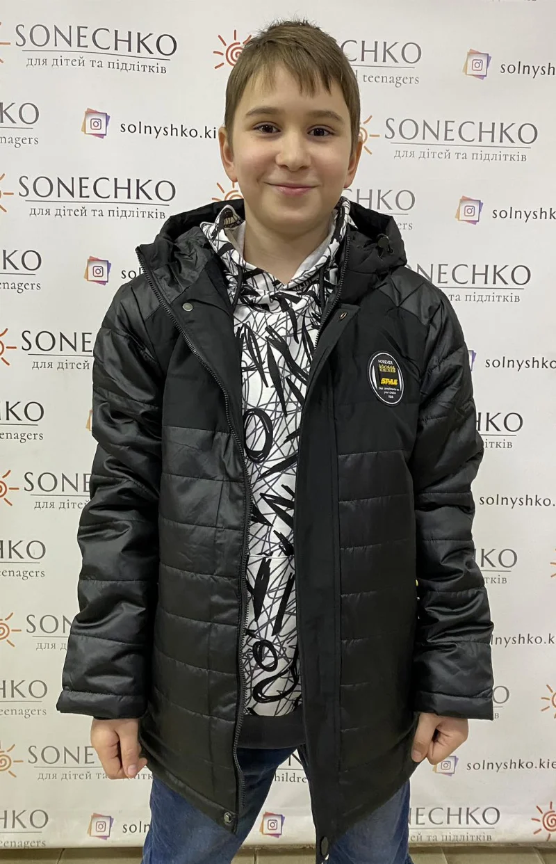 Куртка демісезонна 825