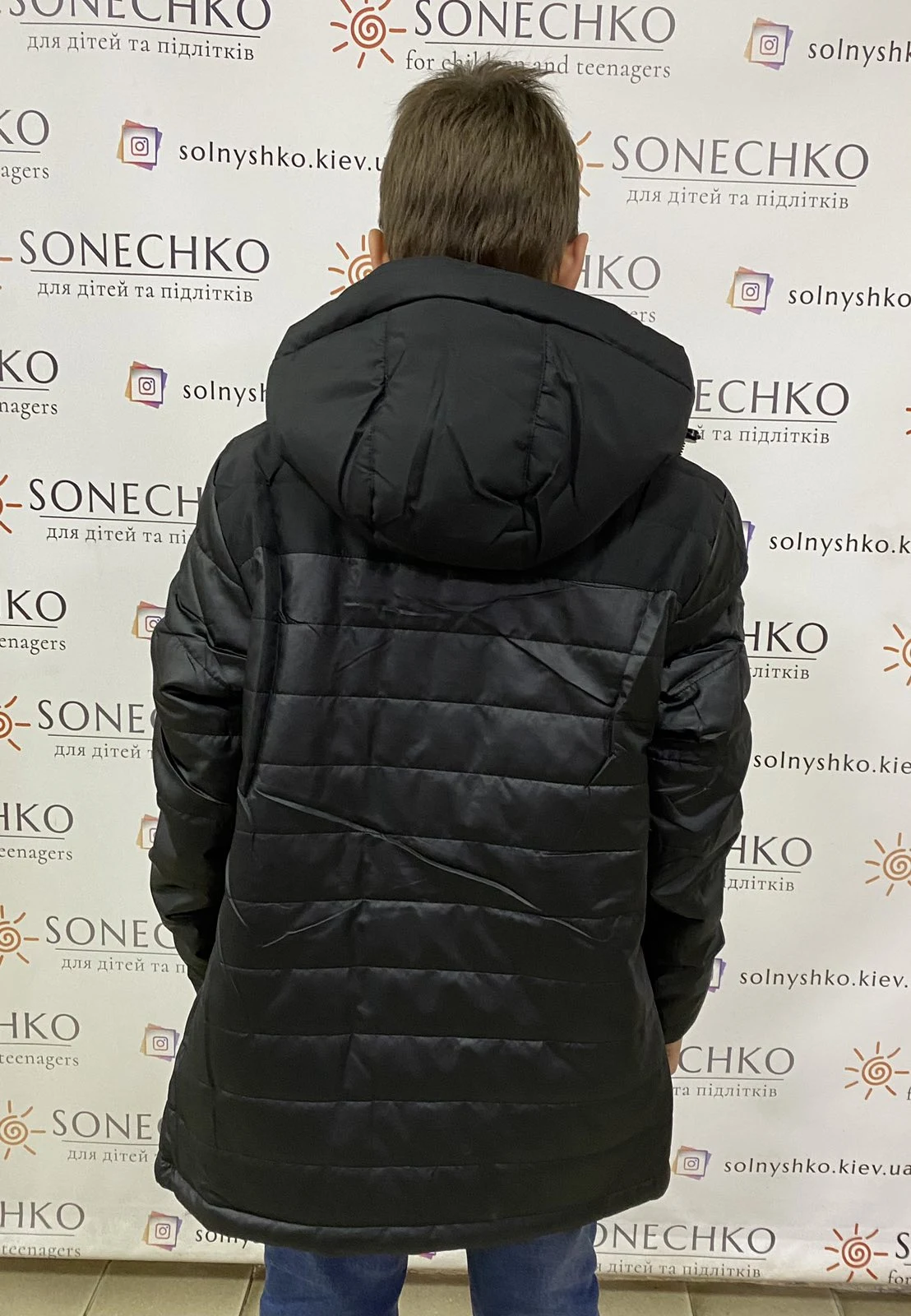 Куртка демісезонна 825