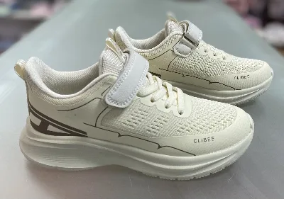 Кросівки золото EC277