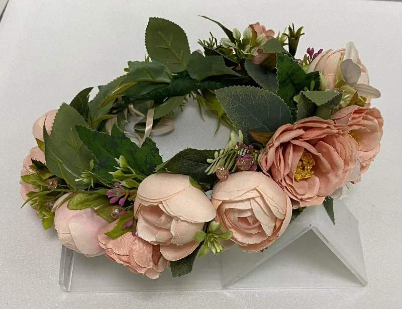 Handmade hoop 020 Peonies powder