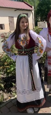 Luxembourg National Carnival Costume