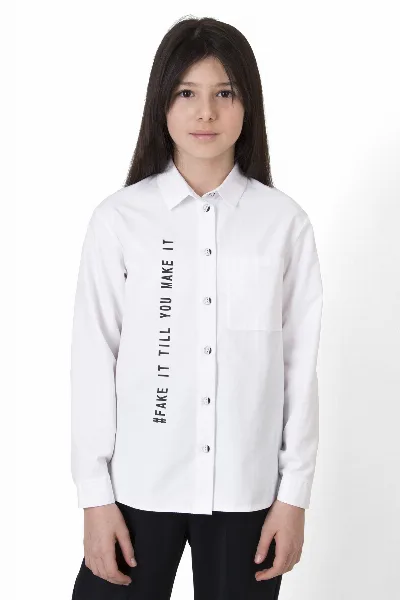 School blouse-shirt 4145-01