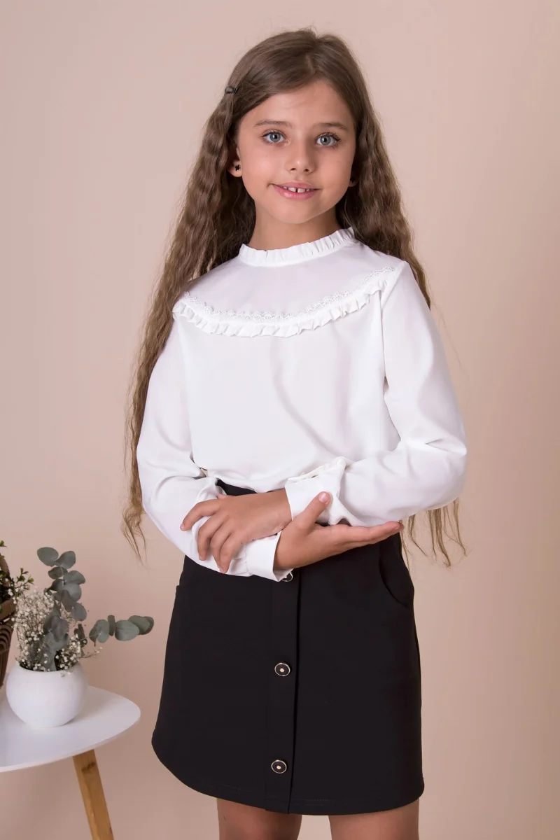 Блуза шкільна 4919-01
