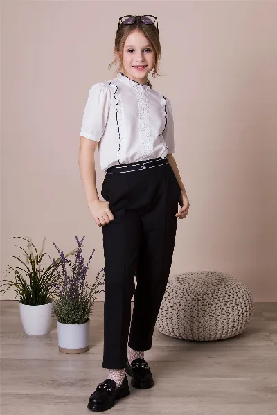 School blouse 4921-01