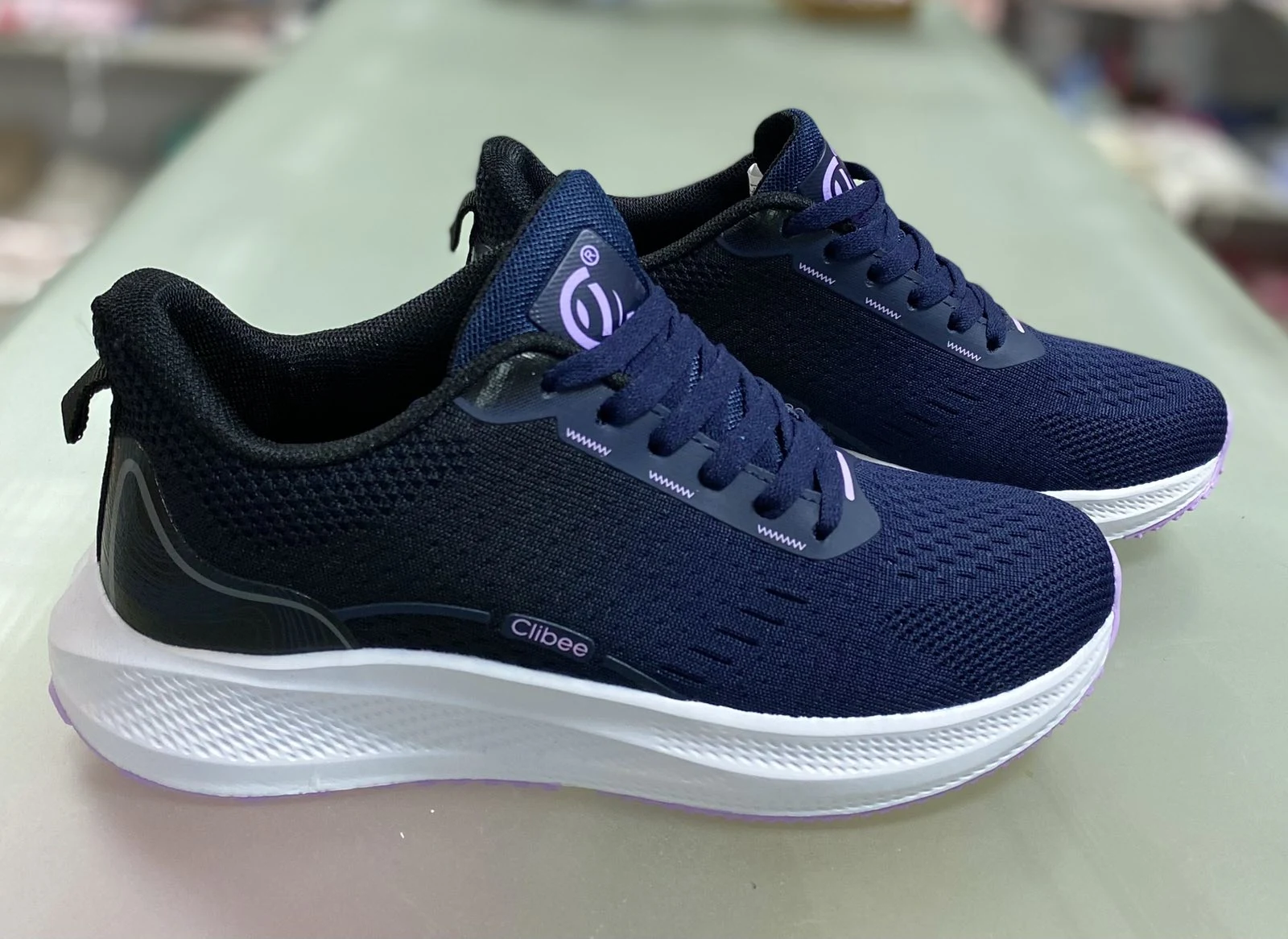 Кросівки blue-purple AB195