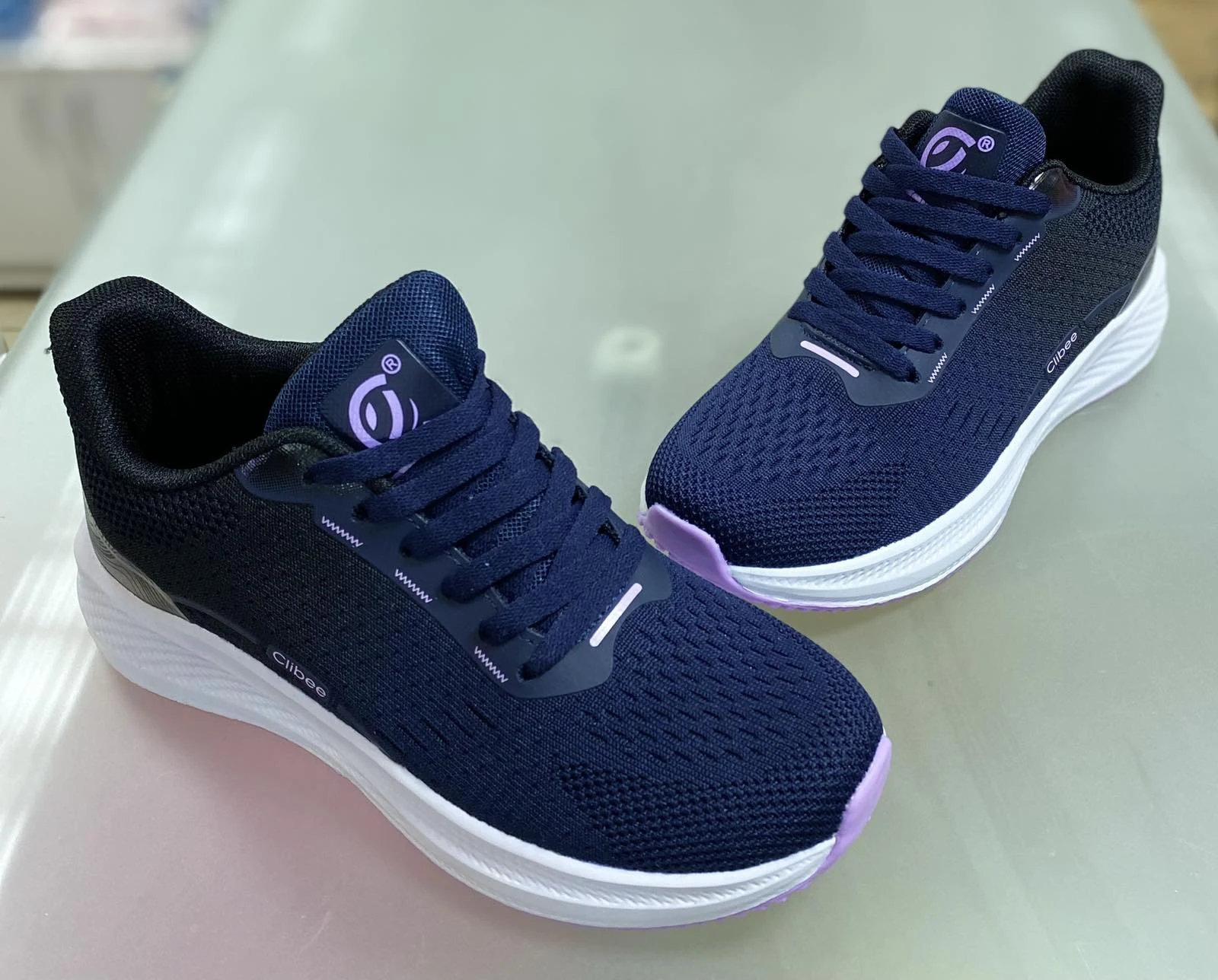 Кросівки blue-purple AB195