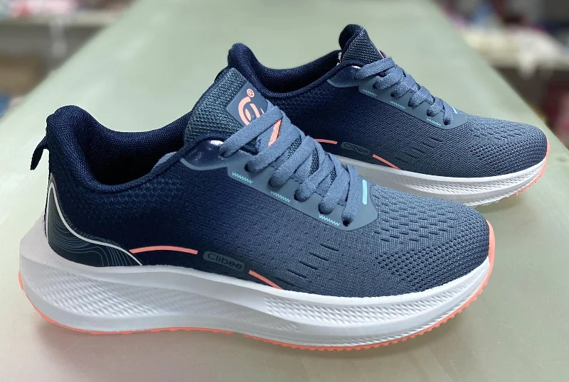 Кросівки blue-red AB195
