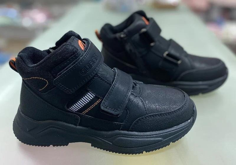 Черевики демісезонні black KC515