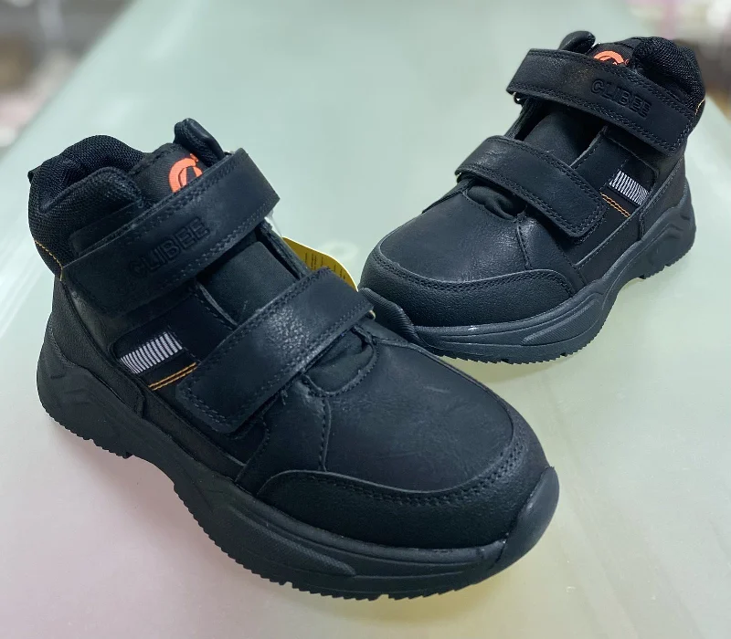 Черевики демісезонні black KC515