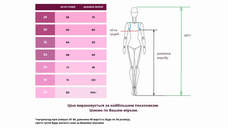 Святкове плаття для дівчинки 10758