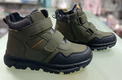 Demi-season boots 141/24 khaki