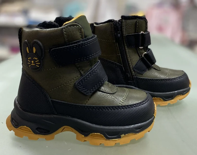 Черевики зимові HA563 хакі