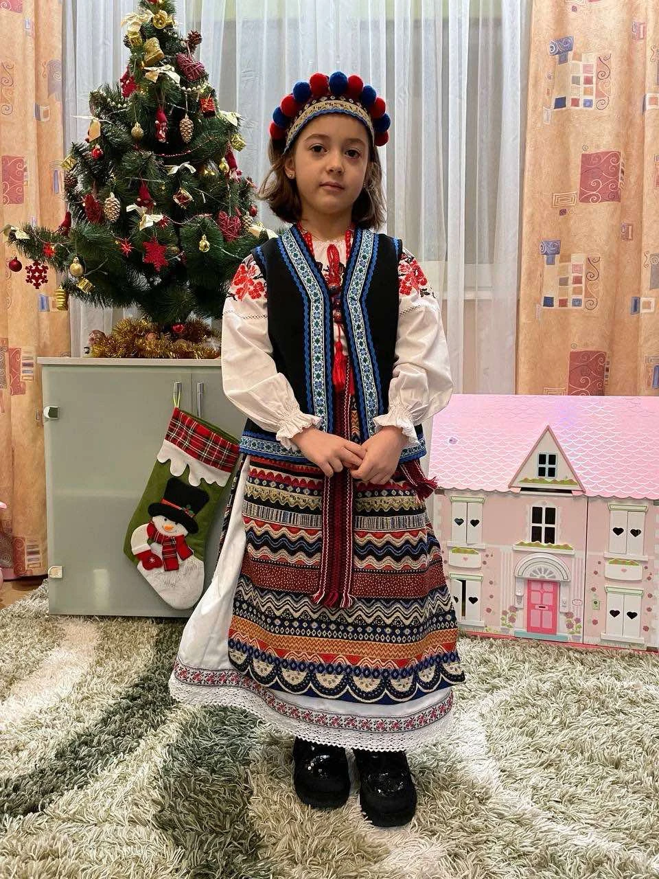 Карнавальный костюм Хозяйка, Украинка, Солоха