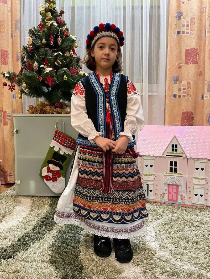Карнавальный костюм Хозяйка, Украинка, Солоха