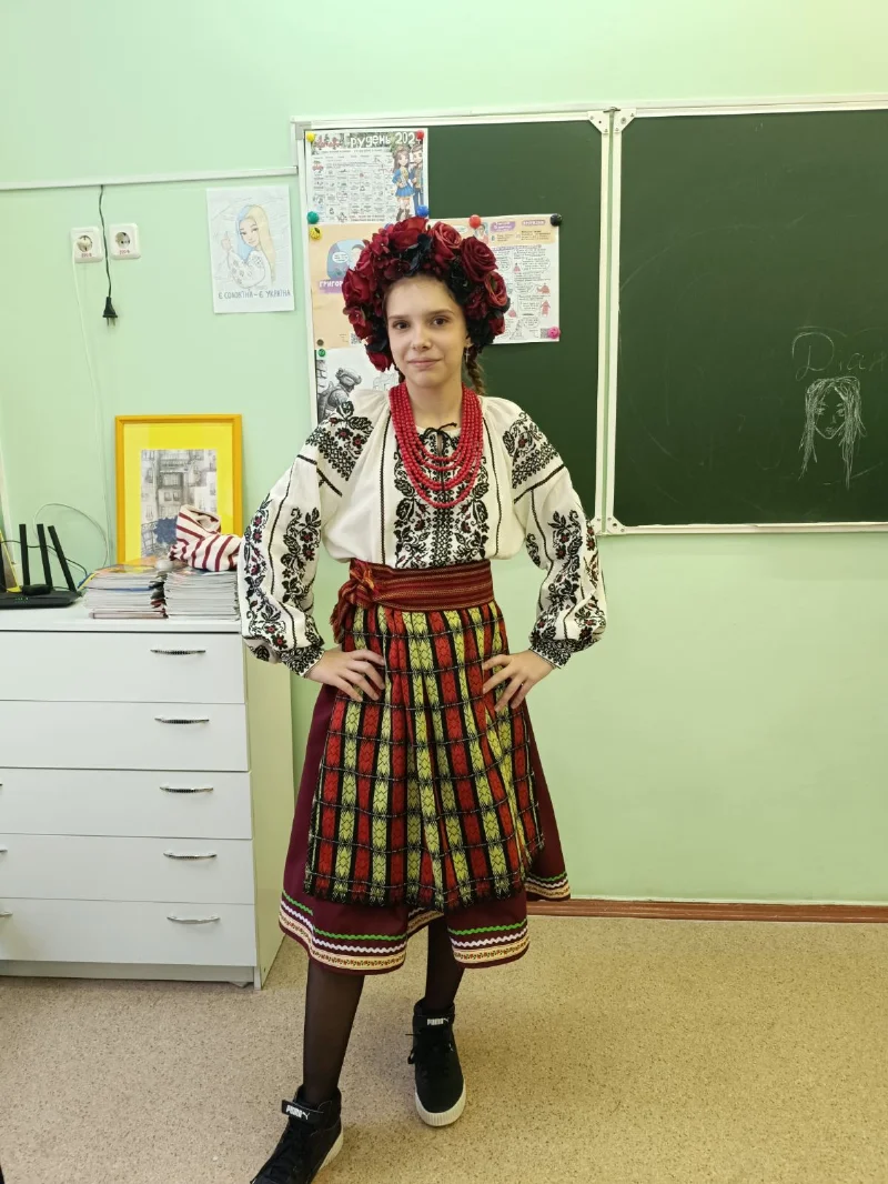 Карнавальний костюм Українка Маруся Кайдашева сім'я