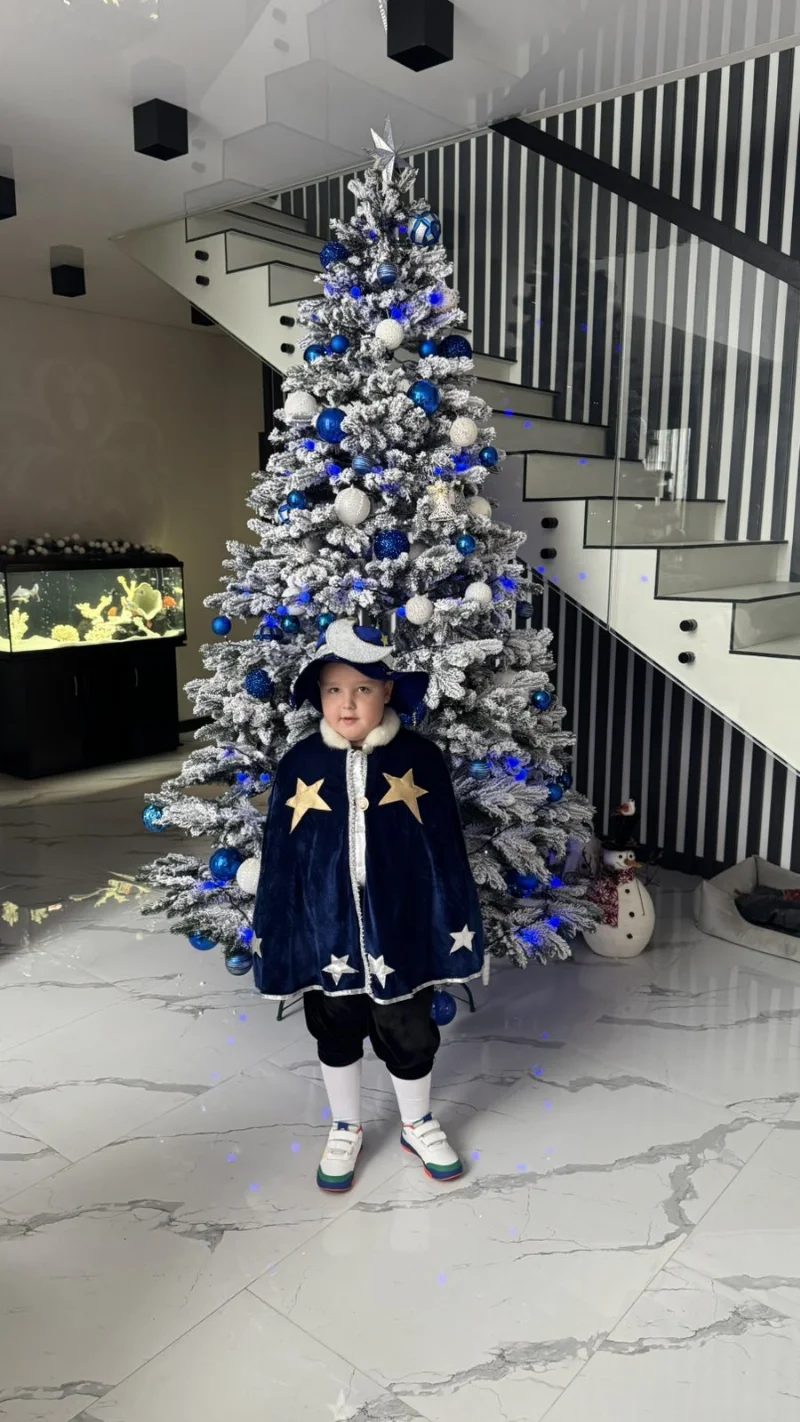 Celestial Moon costume for boys