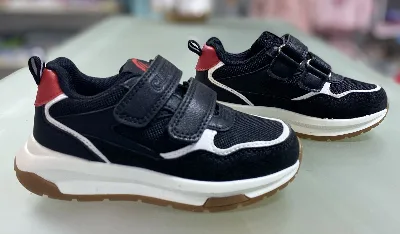 Кросівки EB303 black/red