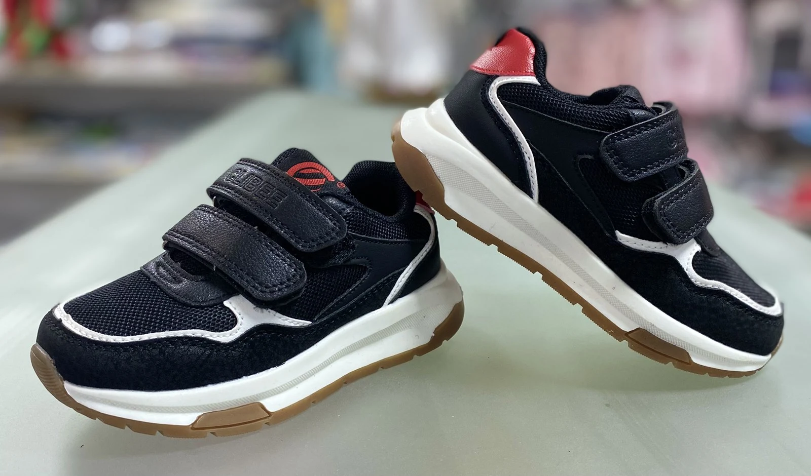 Кросівки EB303 black/red