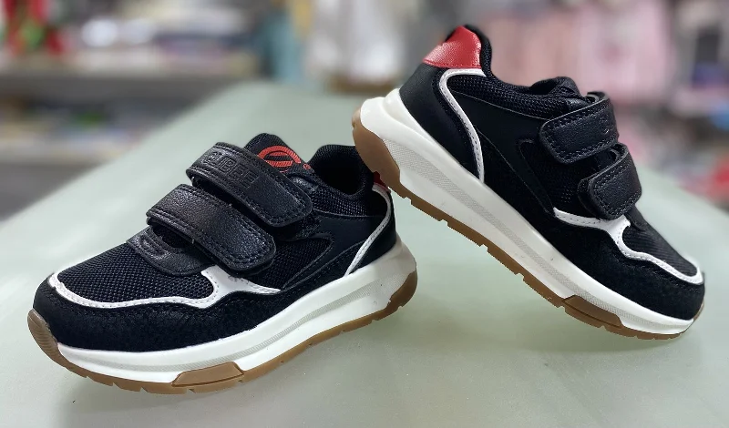 Кросівки EB303 black/red