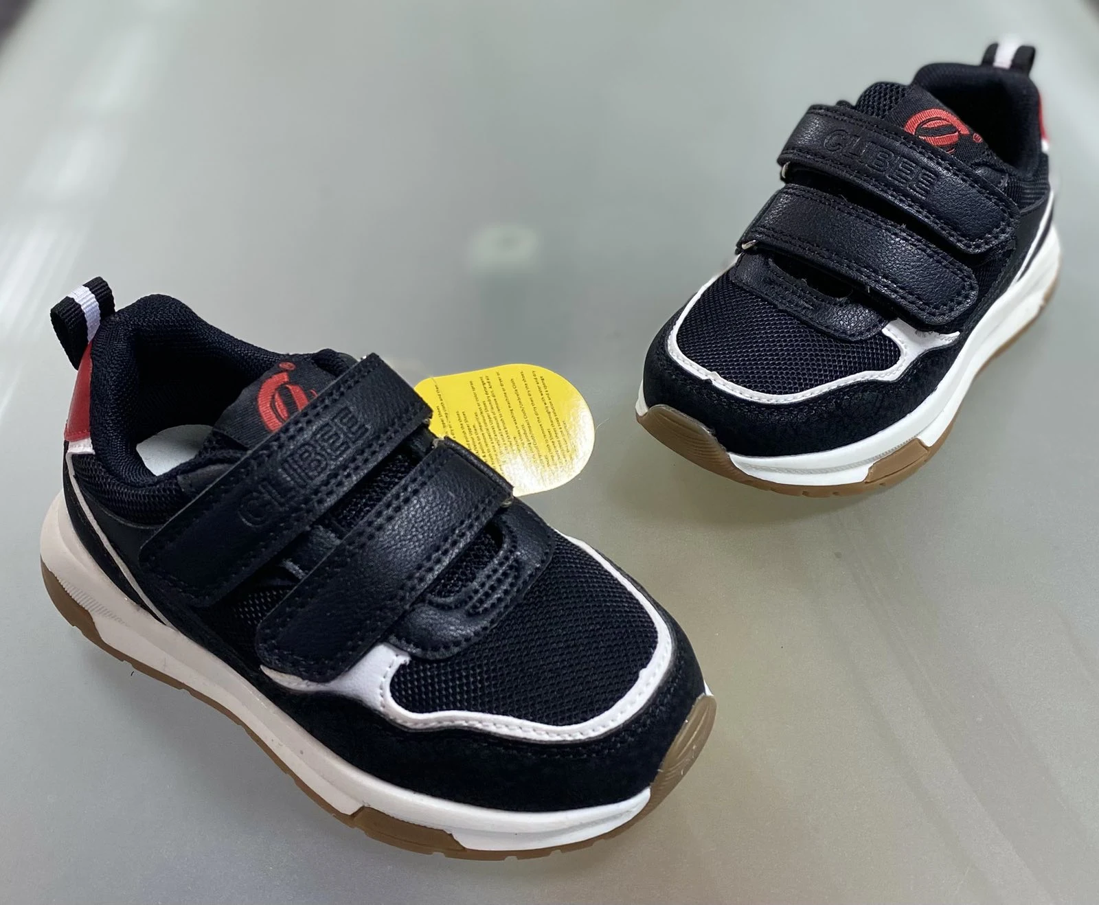 Кросівки EB303 black/red