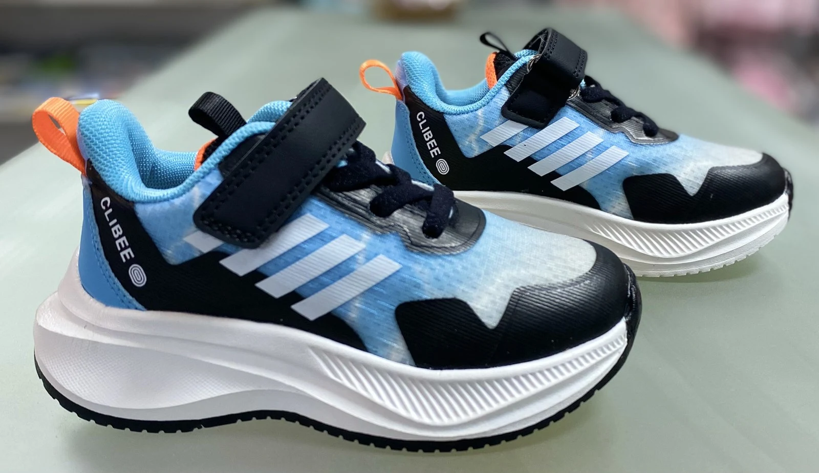 Кросівки EB332 black/blue