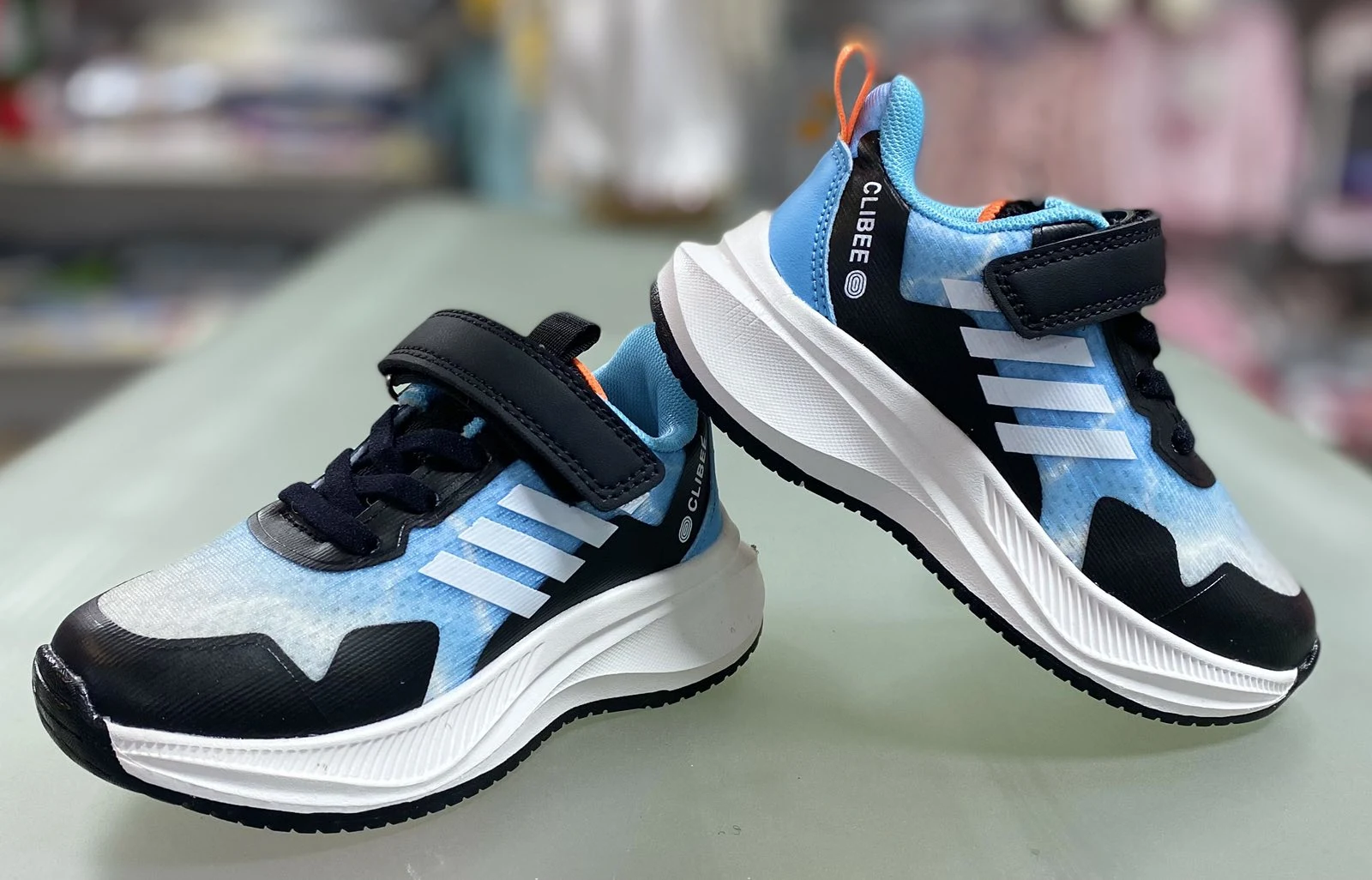Кросівки EB332 black/blue