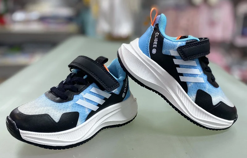 Кросівки EB332 black/blue