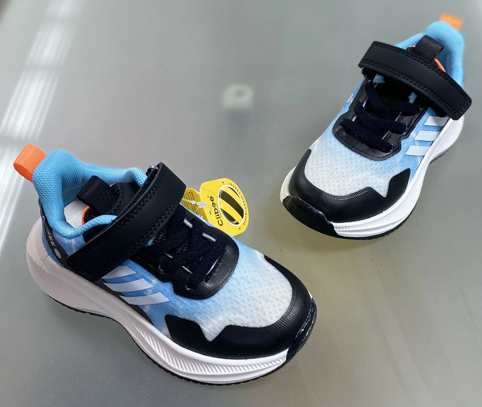 Кросівки EB332 black/blue