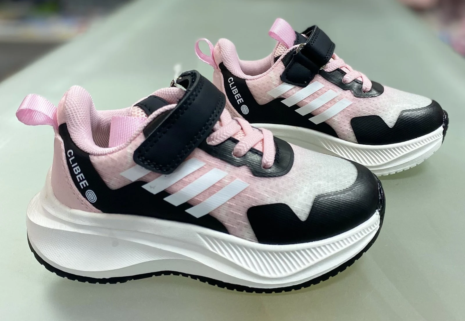 Sneakers EB332 black/pink