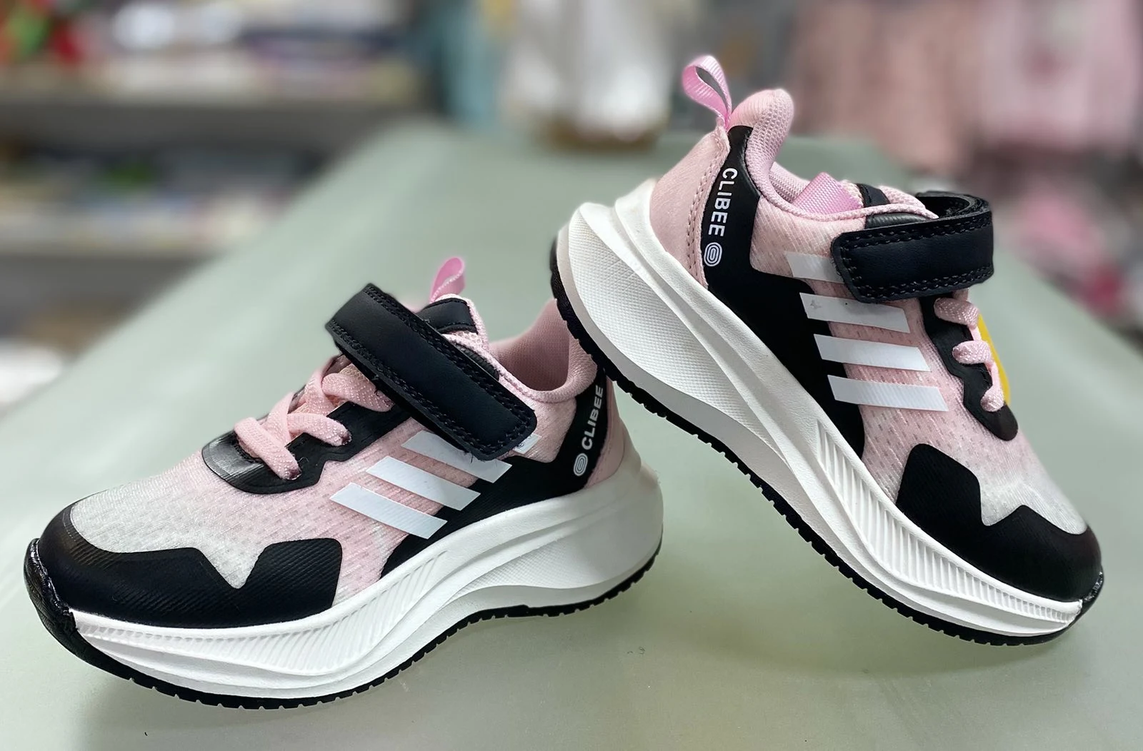 Sneakers EB332 black/pink